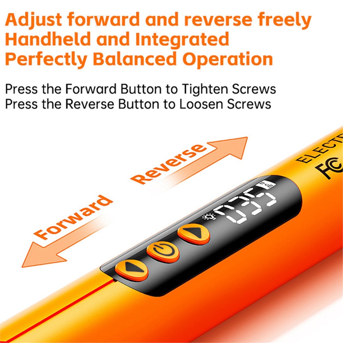 DT81 Electric Screwdriver 47 i - Power Tools Orange 评论和价格