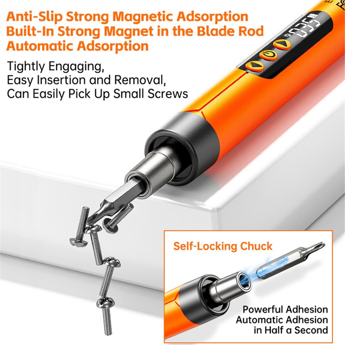 DT81 Electric Screwdriver 47 i - Power Tools Orange 评论和价格