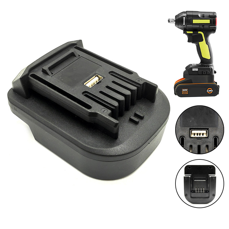 Battery Adapter Converter for  - Power Tools Orange 评论和价格