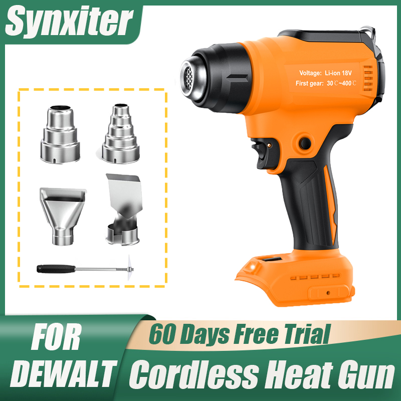 Cordless Heat Gun For Dewalt 1 - Heat Gun Variable 评论和价格