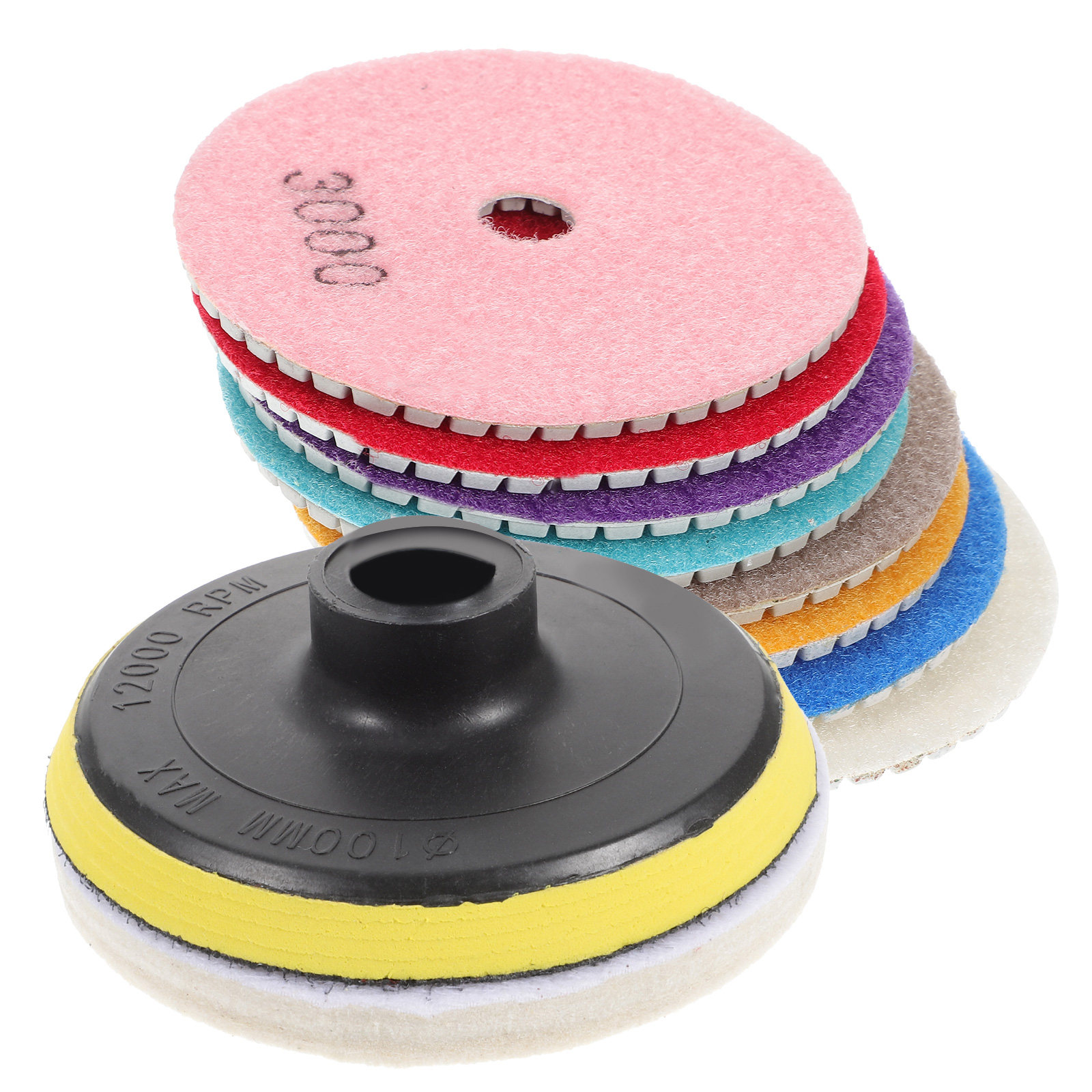 1 set 1 Set Diamond Pads 50-60 - Power Tools Set 评论和价格