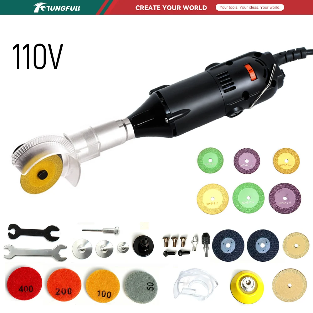 TUNGFULL 110V Mini Angle Grind - Power Tools Usa 评论和价格