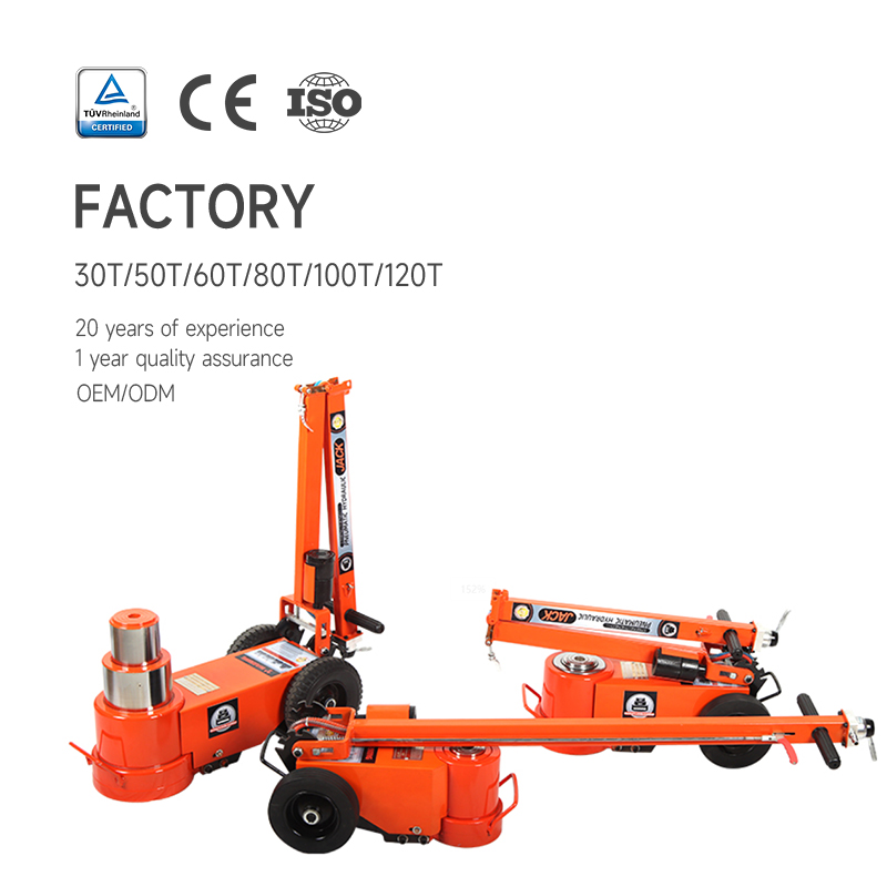 80 Ton Heavy Duty Pneumatic Hy - Power Tools Hydraulic 评论和价格