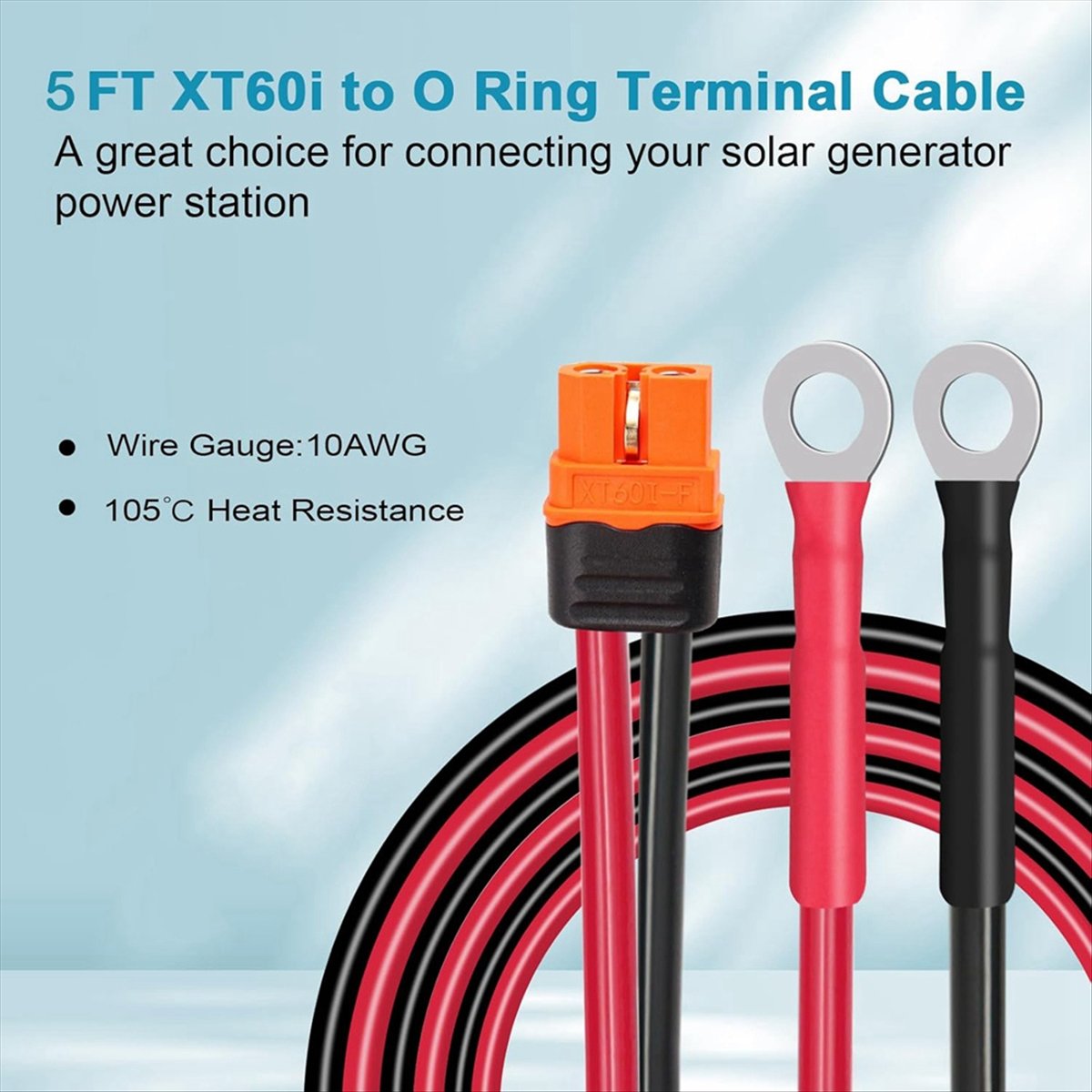 A78I XT60i to O Ring Terminal  - Power Tools Toolstation 评论和价格