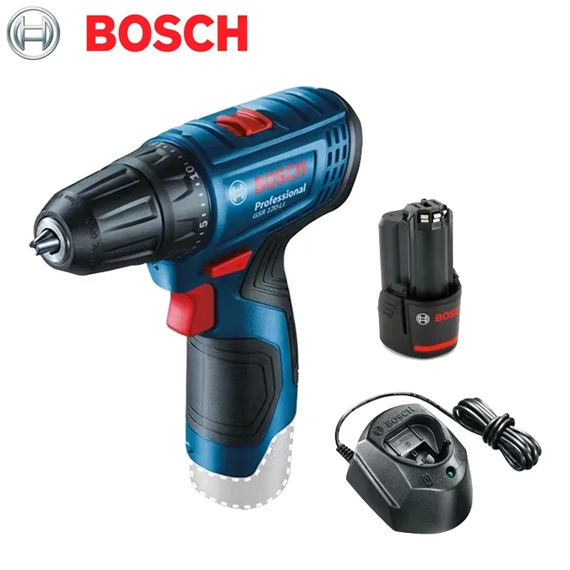 Bosch Electric Drill GSR 120-L - Power Tools Set 评论和价格