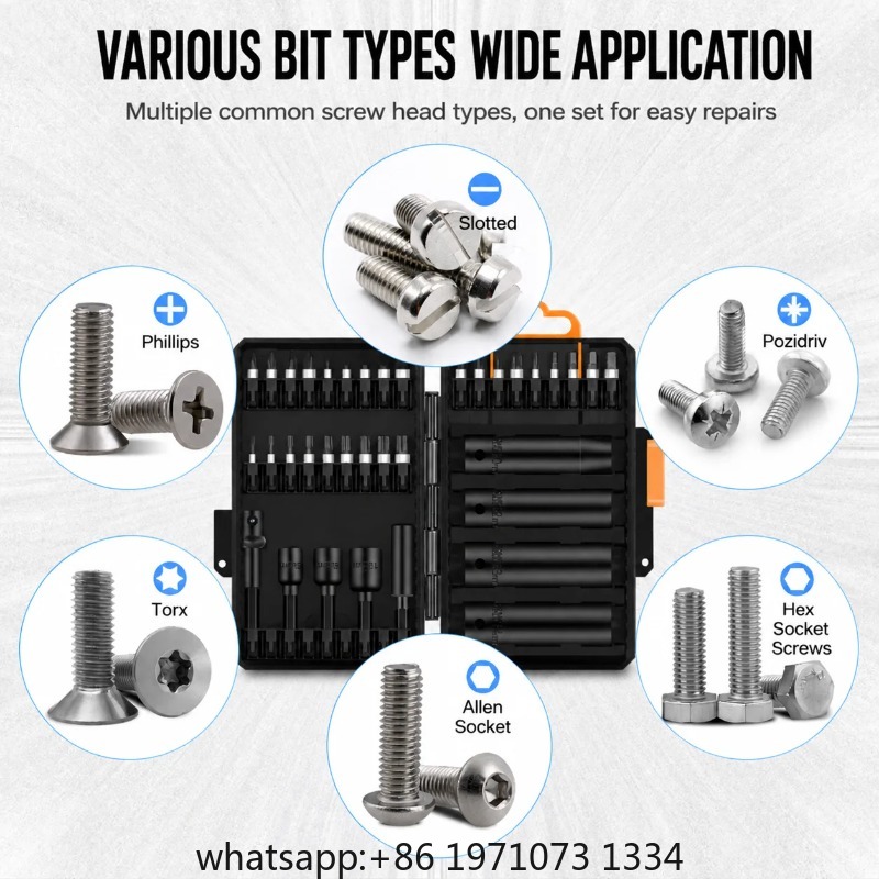 50PCS Impact Driver Bit Set Ph - Power Tools Kits 评论和价格