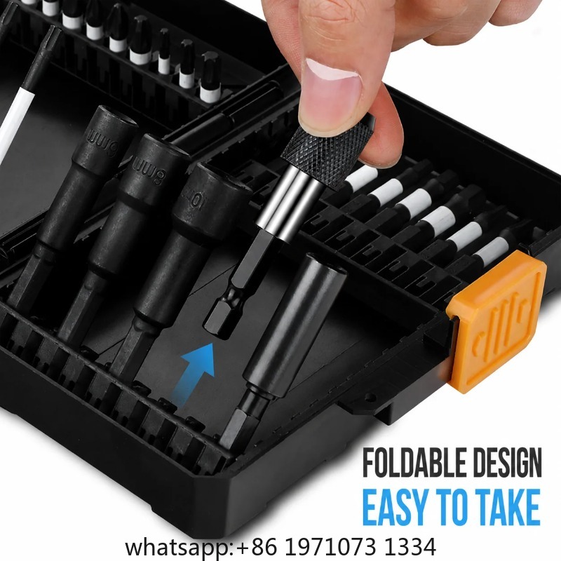 50PCS Impact Driver Bit Set Ph - Power Tools Kits 评论和价格