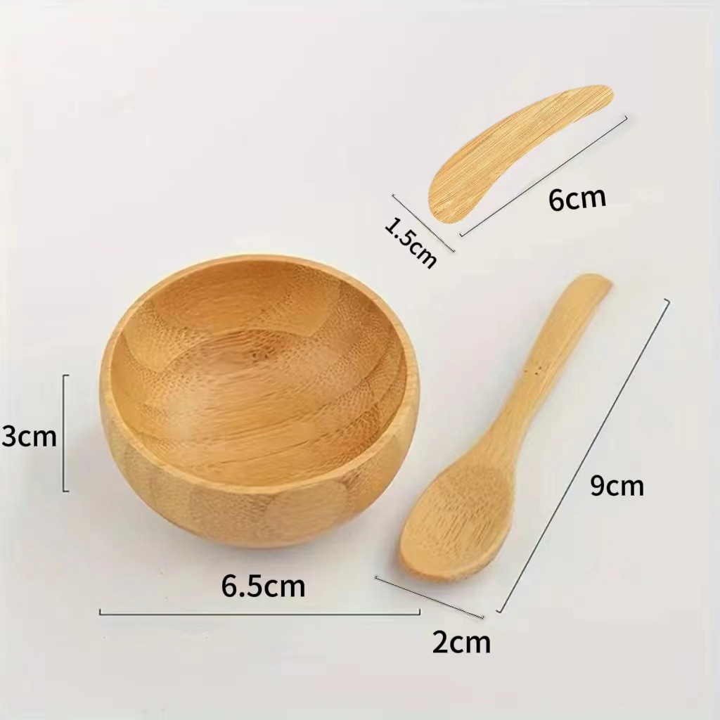 Bamboo Face Mask Mixing Bowl S - Power Tools Usa 评论和价格