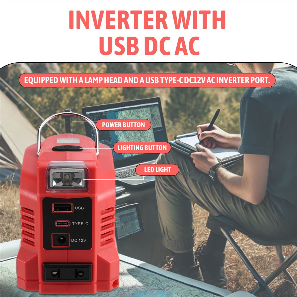 DT81 Inverter Converter 220W P - Power Tools Toolstation 评论和价格