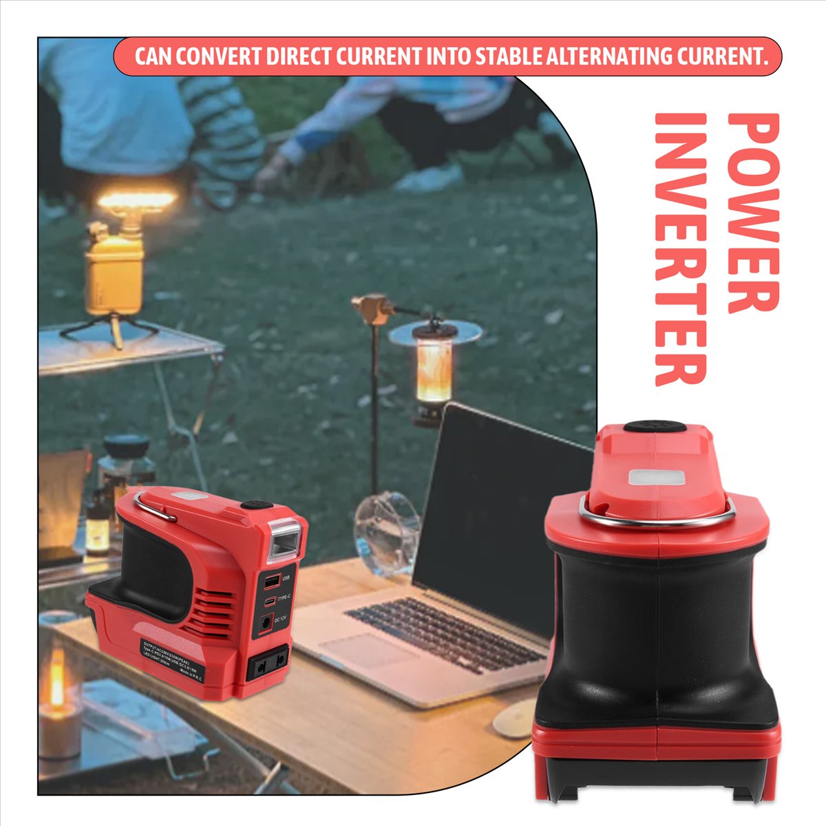 DT81 Inverter Converter 220W P - Power Tools Toolstation 评论和价格