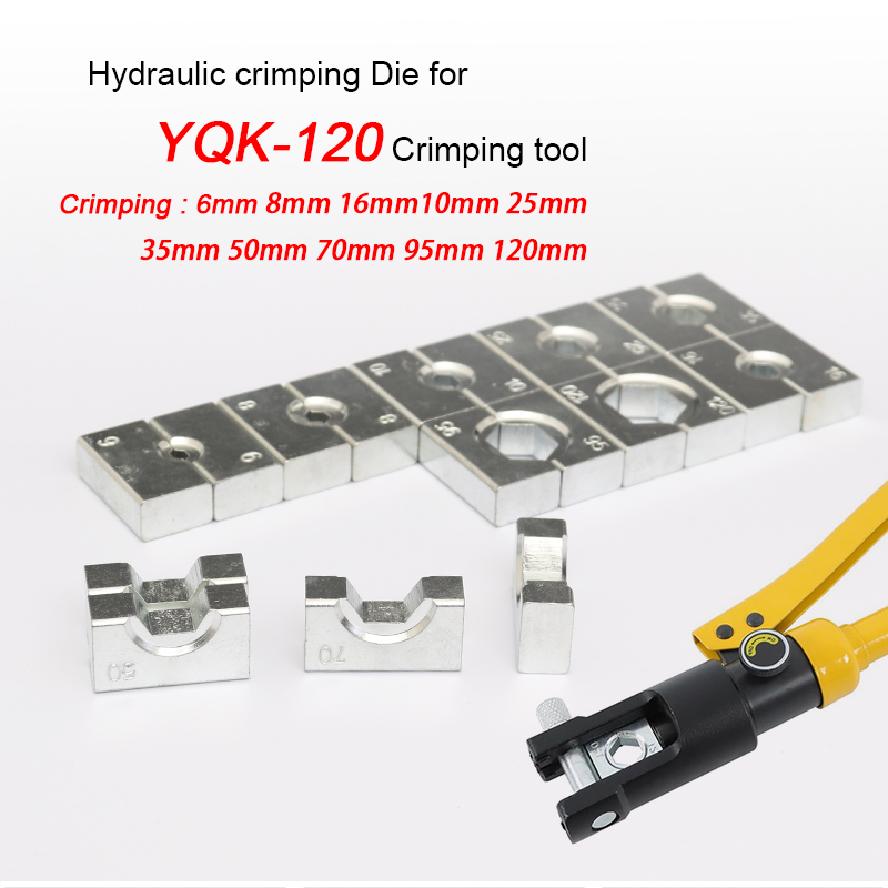 Hydraulic Crimping Dies for YQ - Power Tools Hydraulic 评论和价格