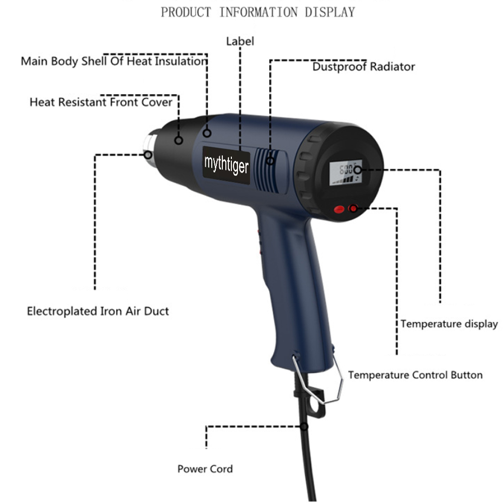 NEW　Heat Gun Construction Ther - Heat Gun Variable 评论和价格