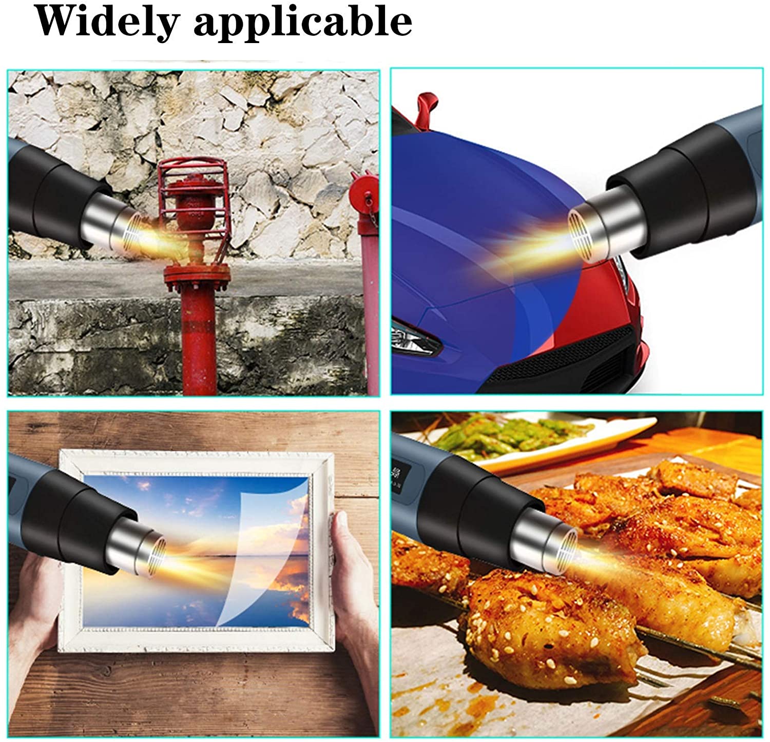 NEW　Heat Gun Construction Ther - Heat Gun Variable 评论和价格