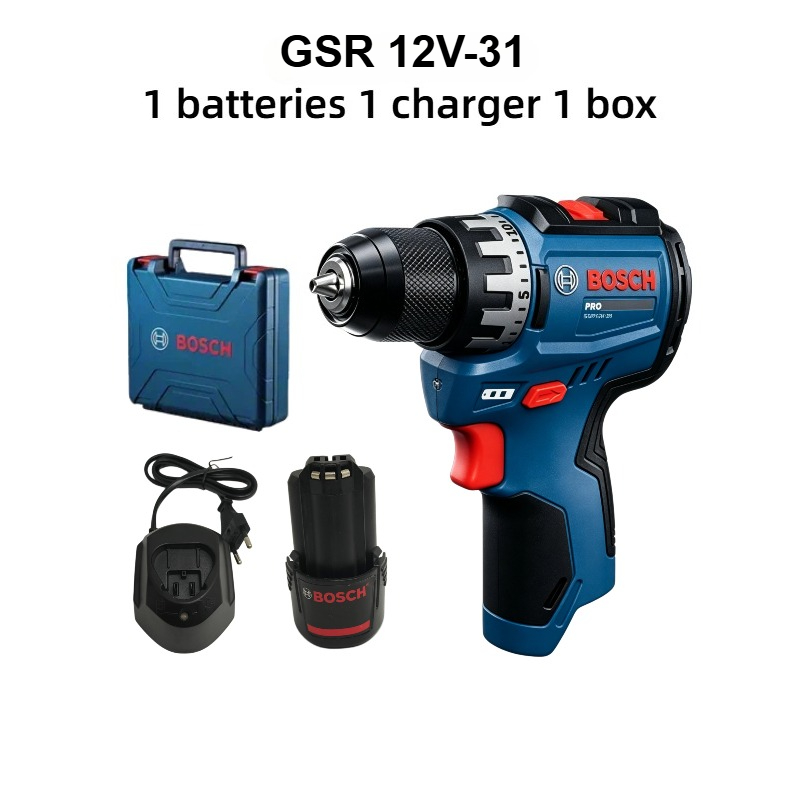 Bosch Professional GSR 12V-31  - Power Tools Usa 评论和价格