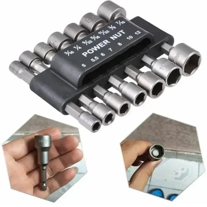 9/14Pcs Set Socket Wrench Powe - Power Tools For Sale 评论和价格