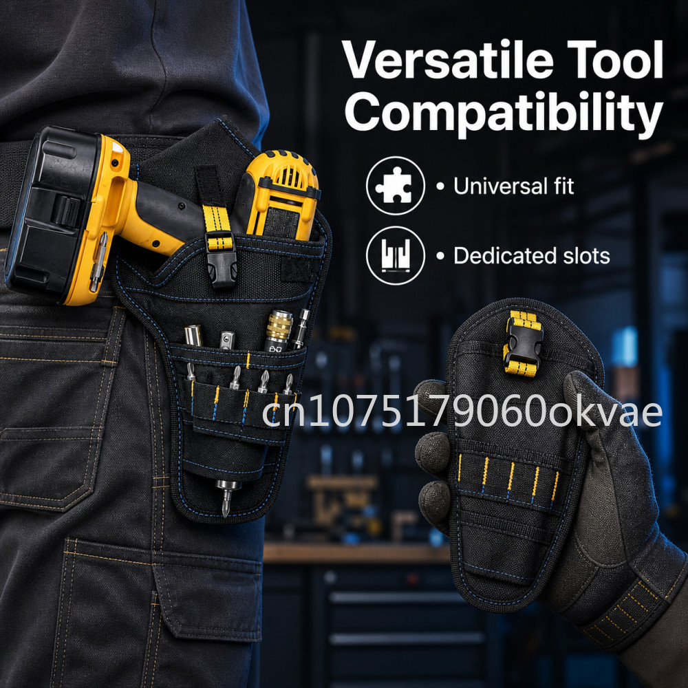 Adjustable Drill Waist Pouch T - Power Tools World 评论和价格