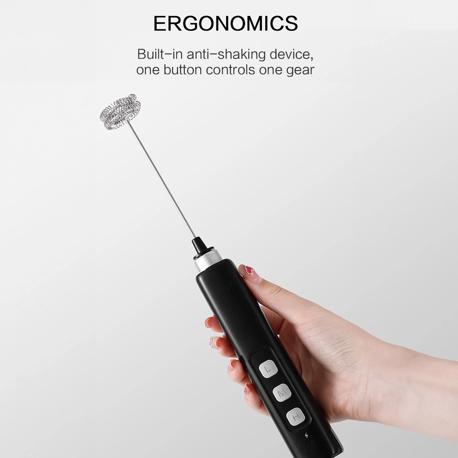 USB Rechargeable Handheld Milk - Power Tools Usa 评论和价格