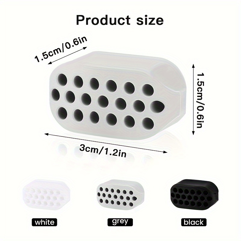 Silicone Jawline Exerciser Bal - Power Tools Usa 评论和价格