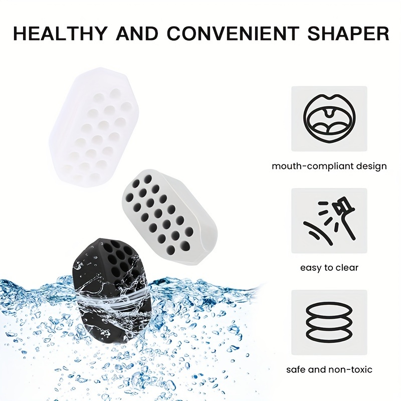 Silicone Jawline Exerciser Bal - Power Tools Usa 评论和价格