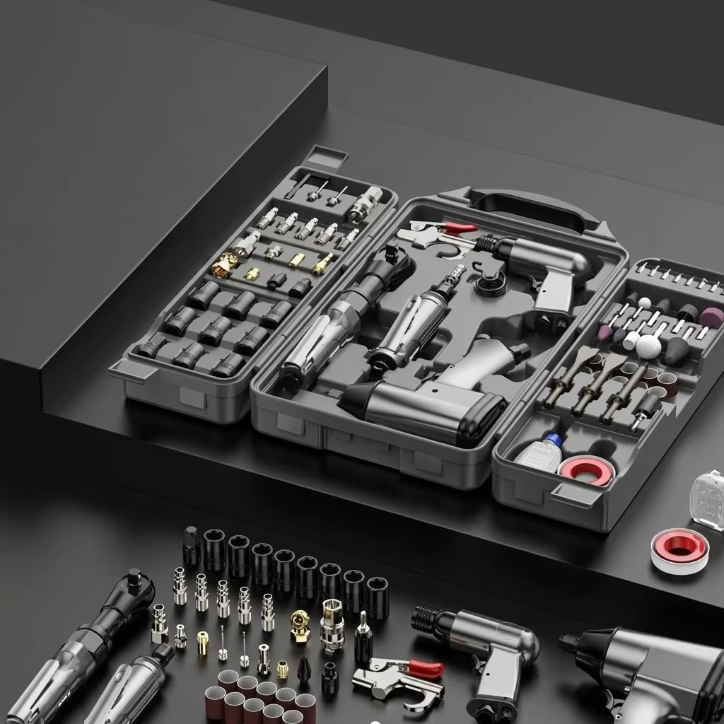71-Piece Heavy-Duty Pneumatic  - Power Tools Kits 评论和价格