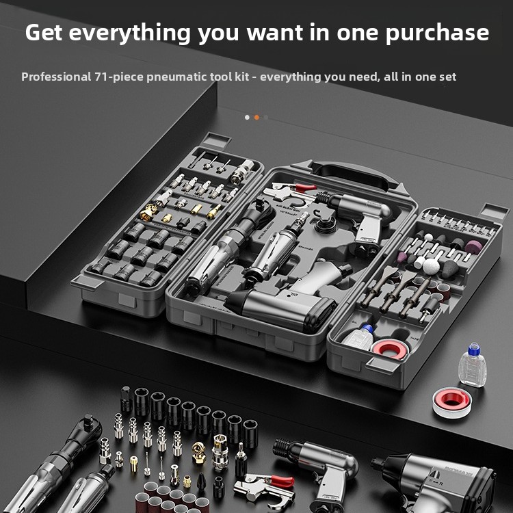 71-Piece Heavy-Duty Pneumatic  - Power Tools Kits 评论和价格