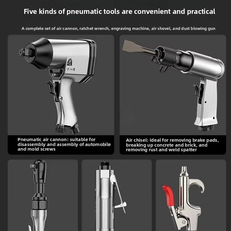 71-Piece Heavy-Duty Pneumatic  - Power Tools Kits 评论和价格
