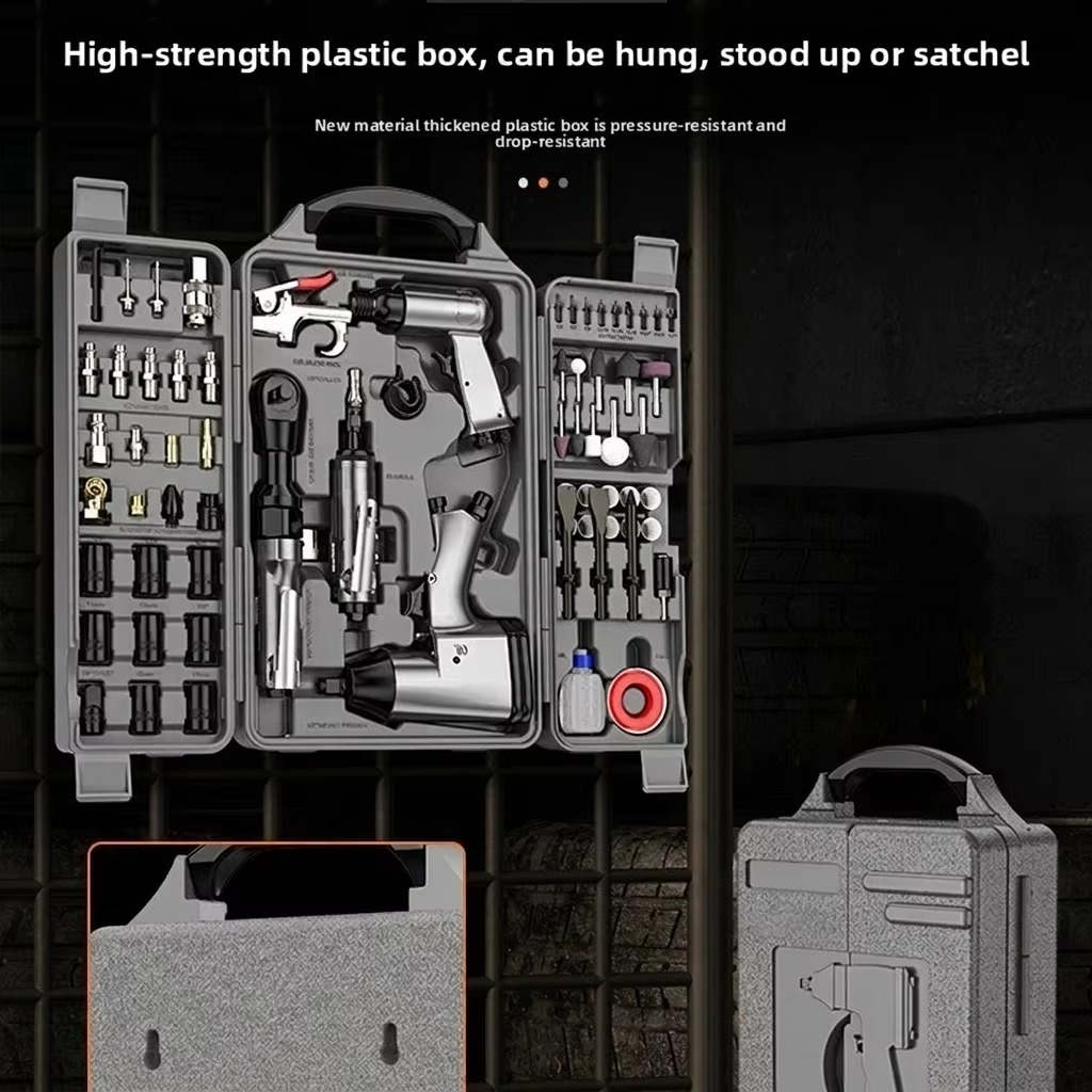 71-Piece Heavy-Duty Pneumatic  - Power Tools Kits 评论和价格