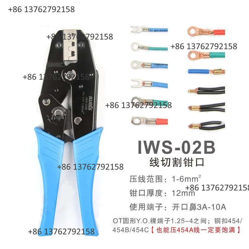 IWISS Wire Terminal Crimping P - Power Tools Usa 评论和价格