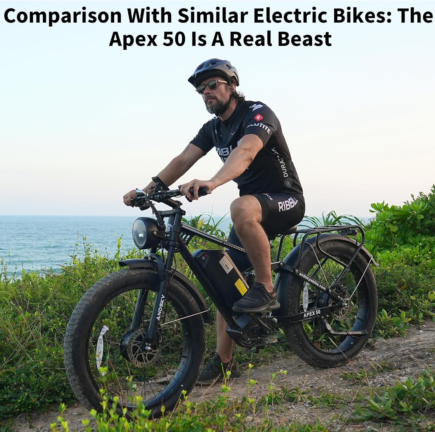 ANDSKY Apex50 AWD Electric Bik - Power Tools World 评论和价格
