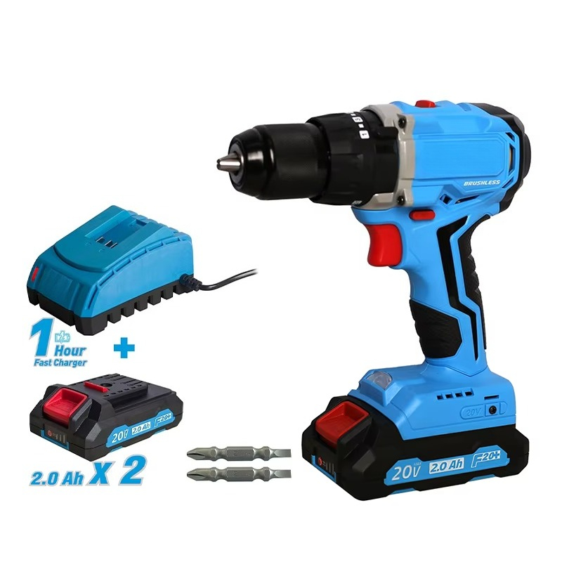 20v Cordless Brushless Drill P - Power Tools Set 评论和价格