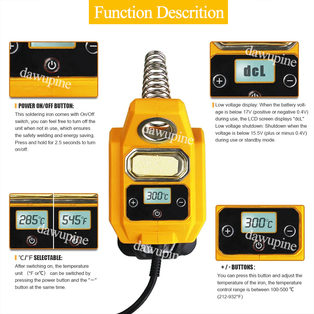 Power Tool Parts LCD Digital D - Power Tools Toolstation 评论和价格