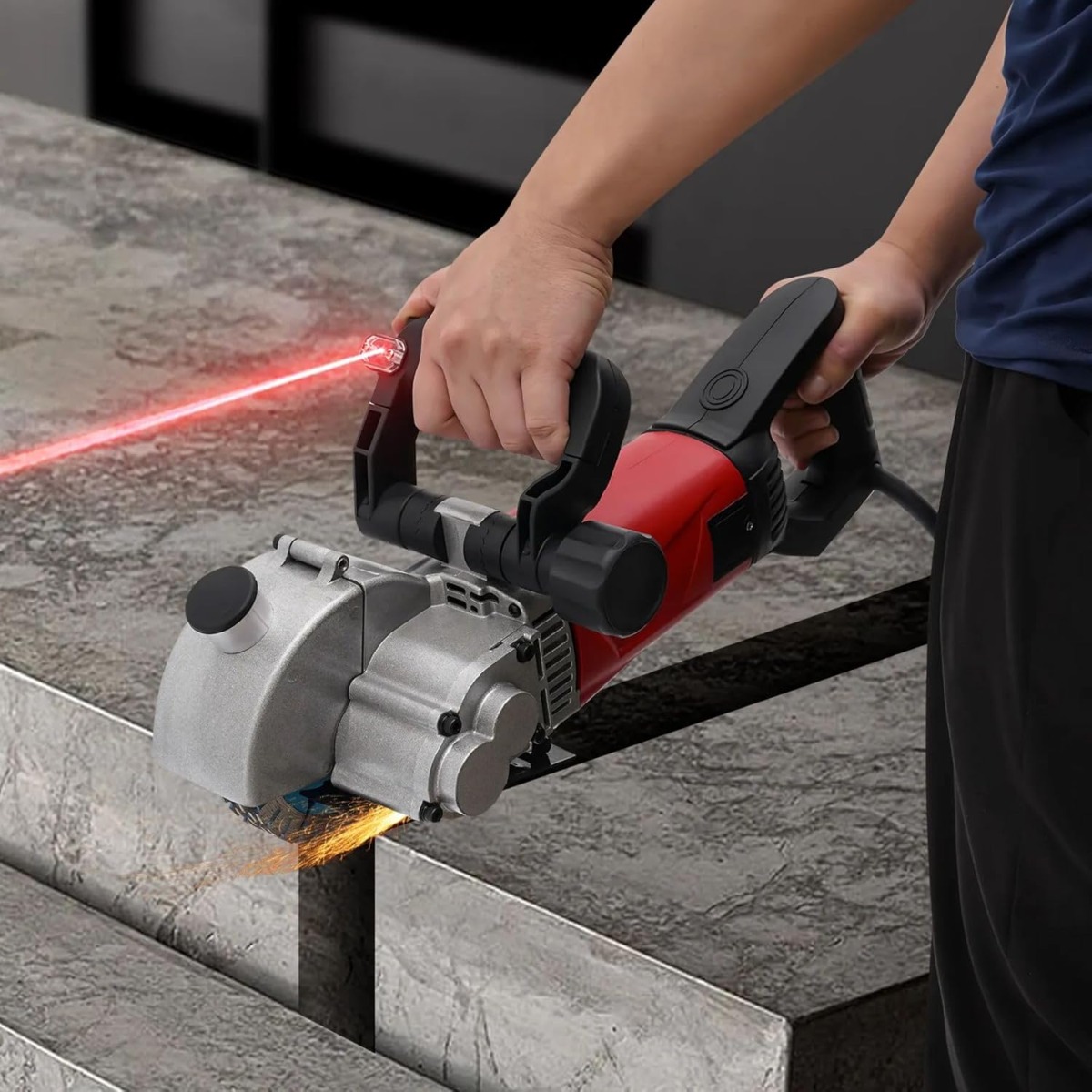 Wall Chaser 125mm 2800W, Chann - Power Tools Usa 评论和价格